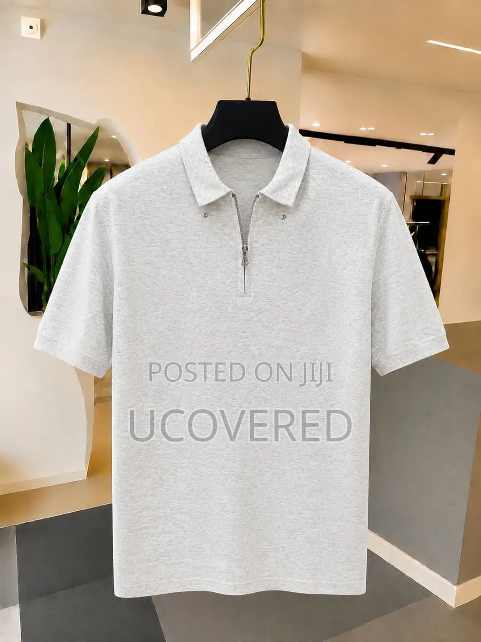 Knitted Polos Available in Various Colours