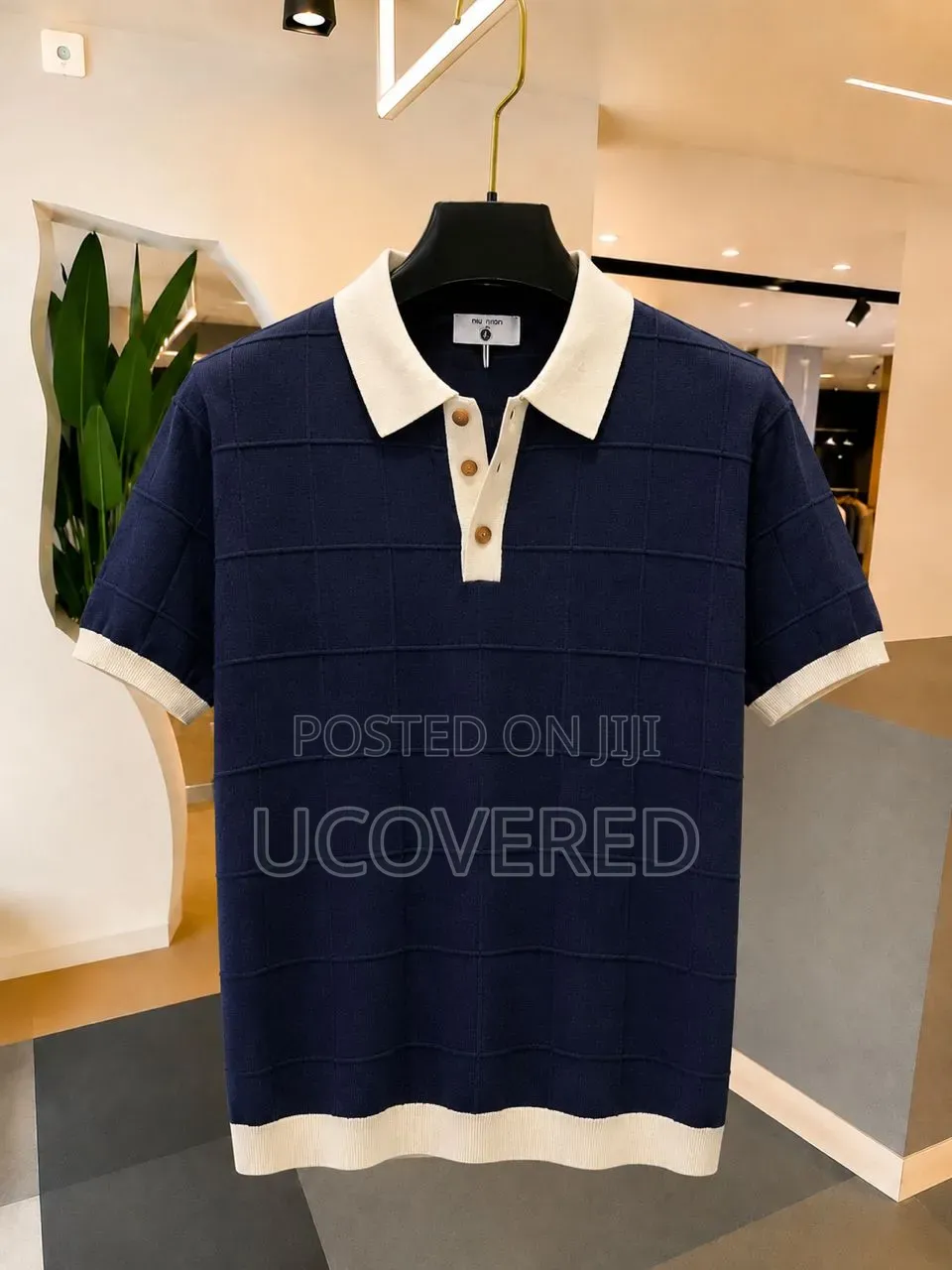 Knitted Polos Available in Various Colours