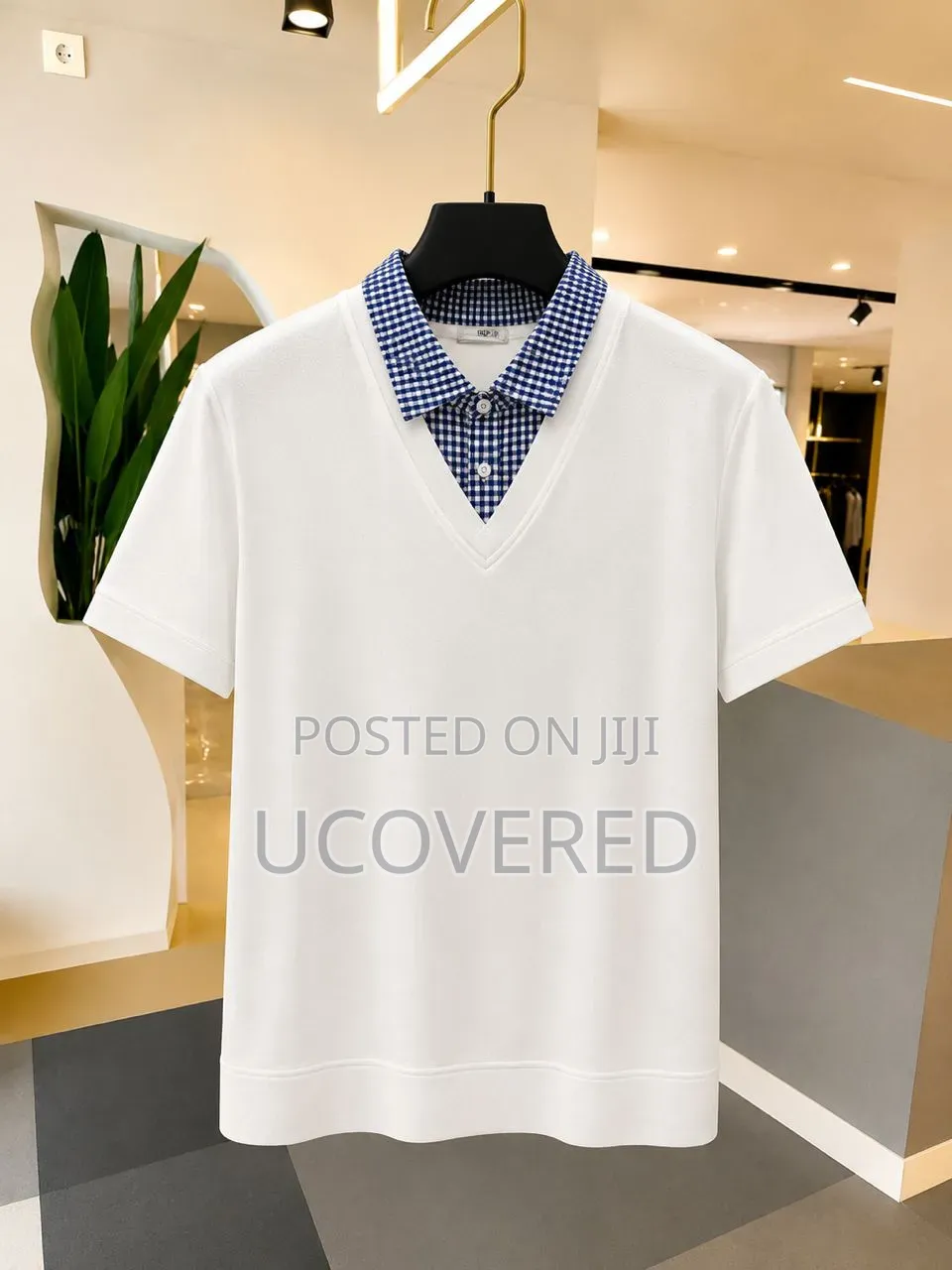 Knitted Polos Available in Various Colours