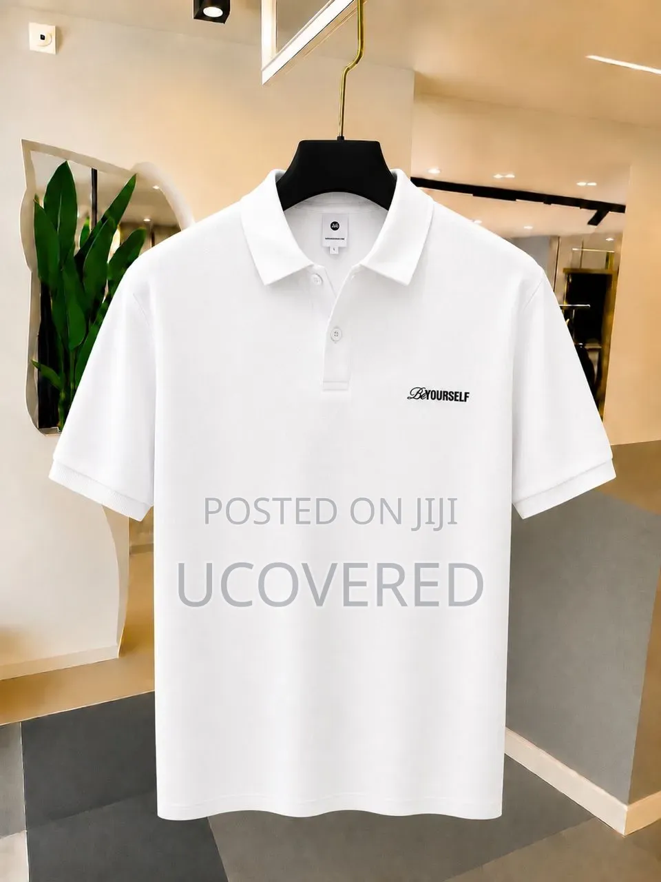 Knitted Polos Available in Various Colours