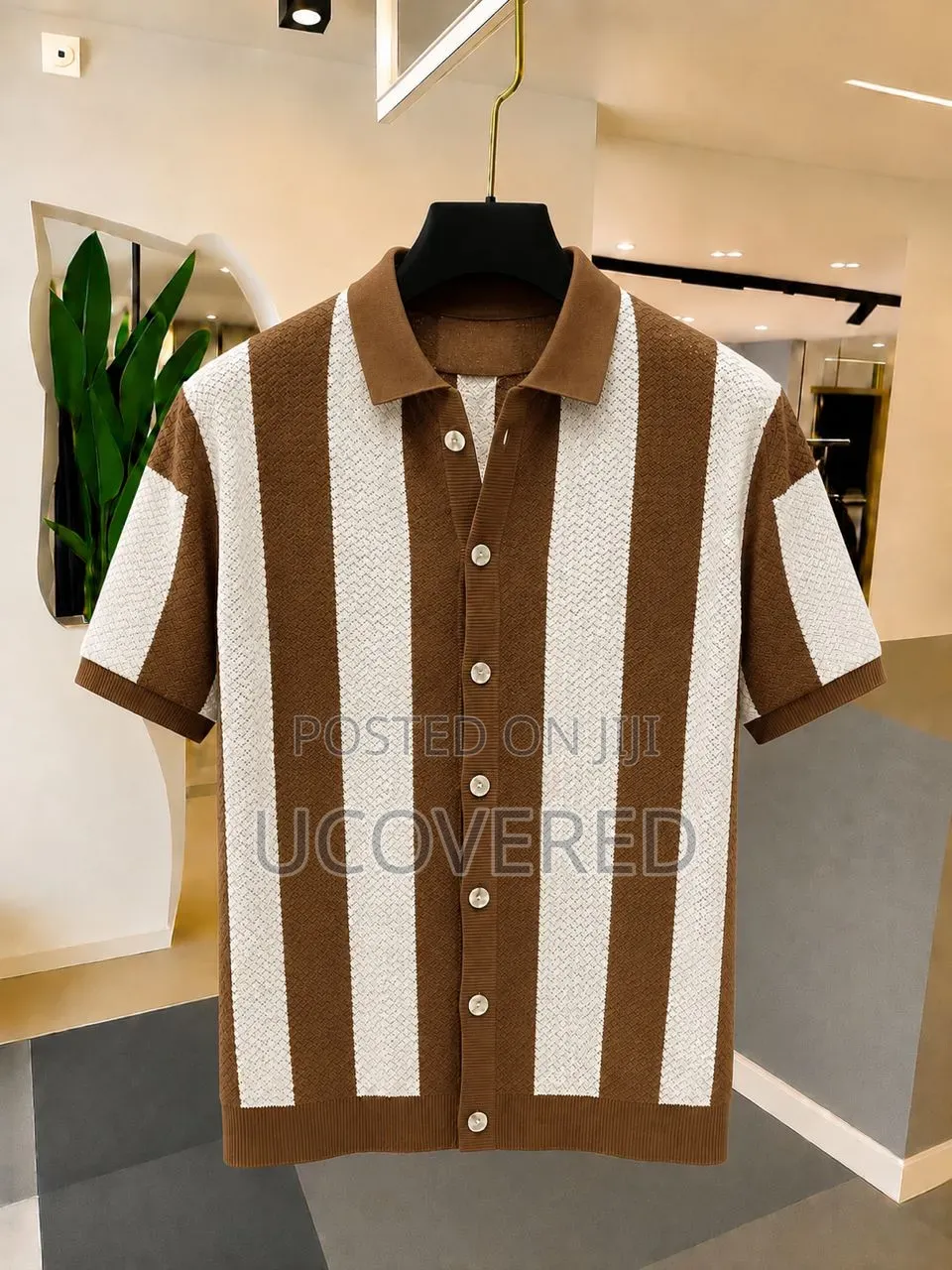 Knitted Polos Available in Various Colours