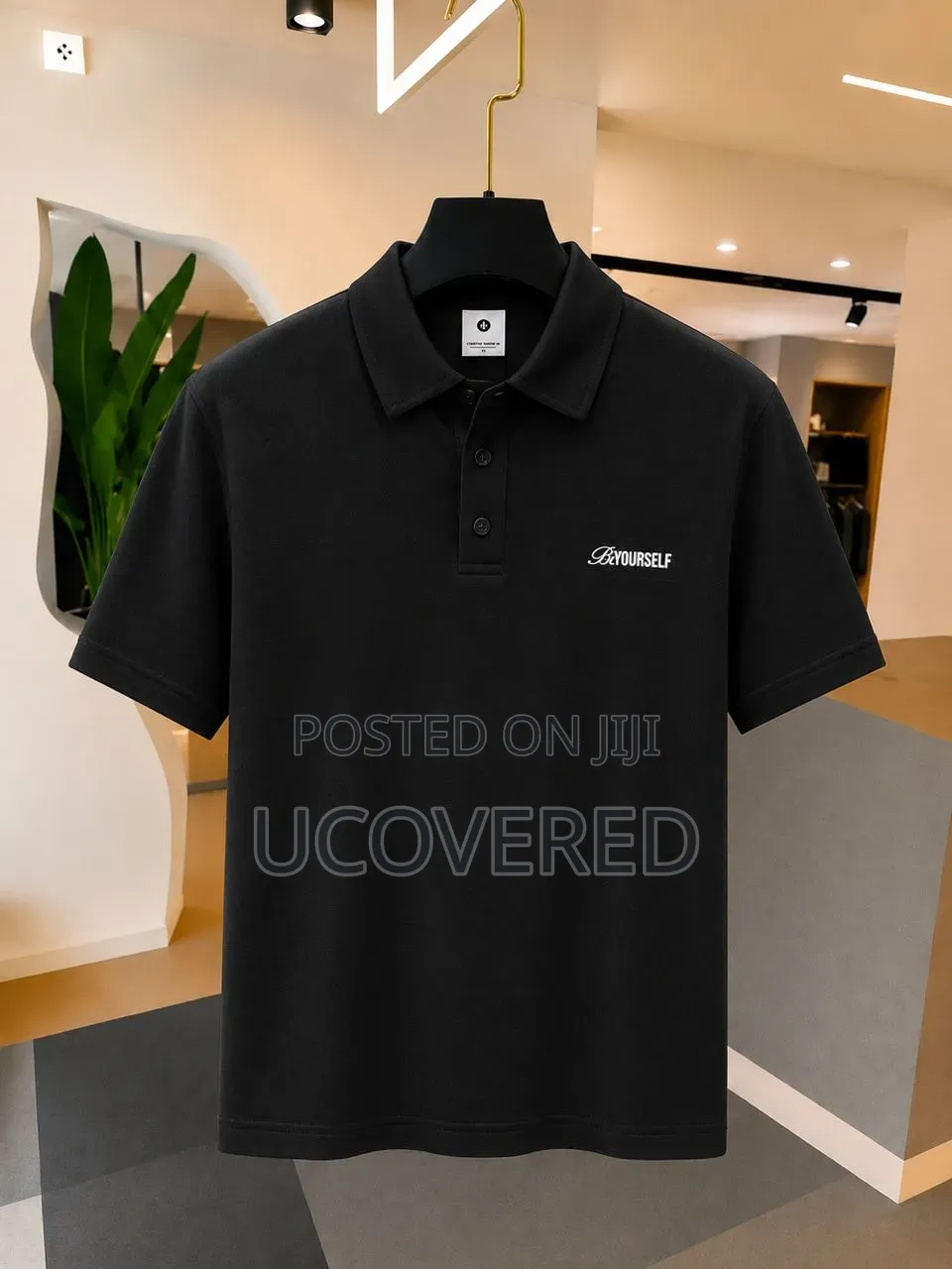 Knitted Polos Available in Various Colours