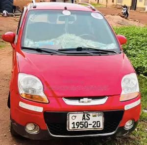Daewoo Matiz 1.0 SE 2010 Red