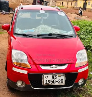 Daewoo Matiz 1.0 SE 2010 Red
