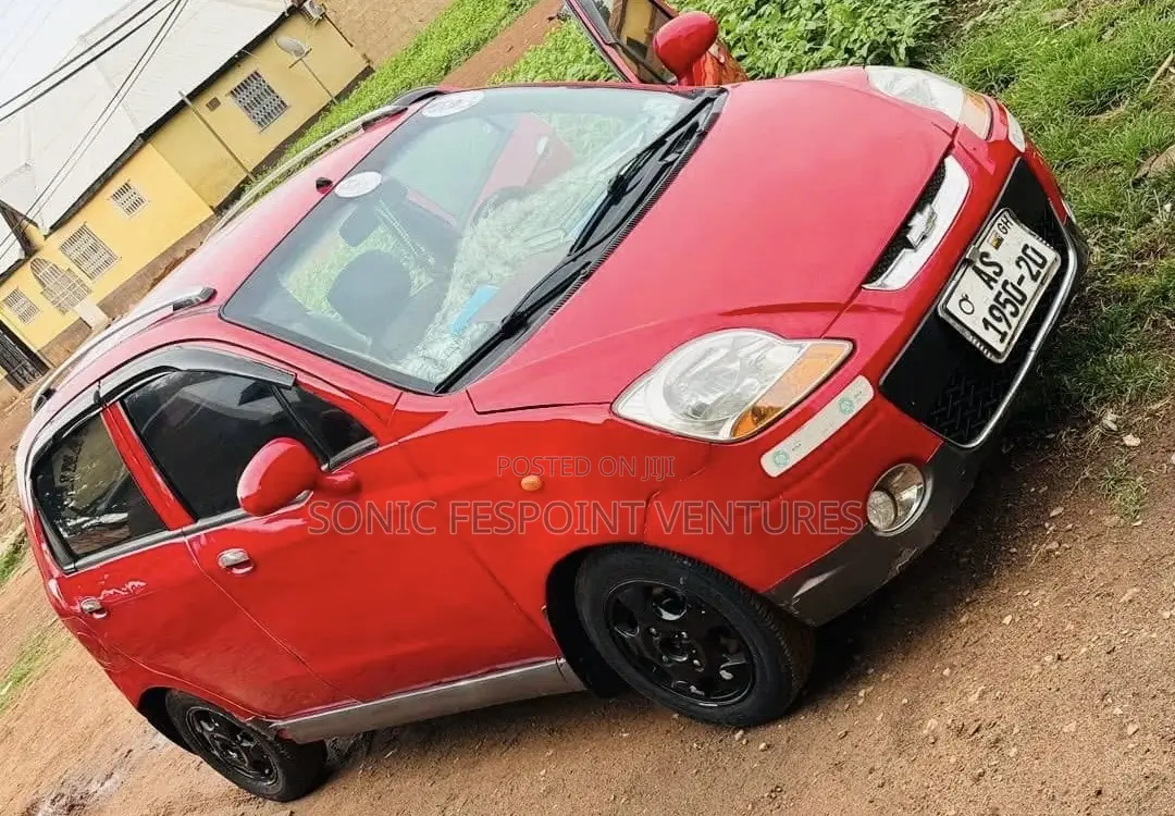 Daewoo Matiz 1.0 SE 2010 Red