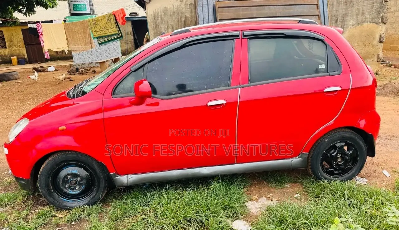 Daewoo Matiz 1.0 SE 2010 Red
