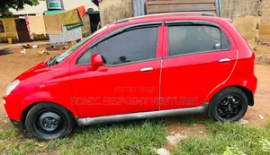 Daewoo Matiz 1.0 SE 2010 Red