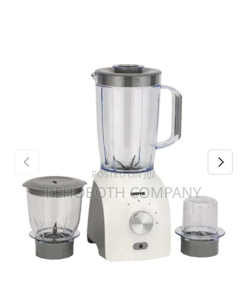Geepas 3-in-1 Blender- Gsb44034n