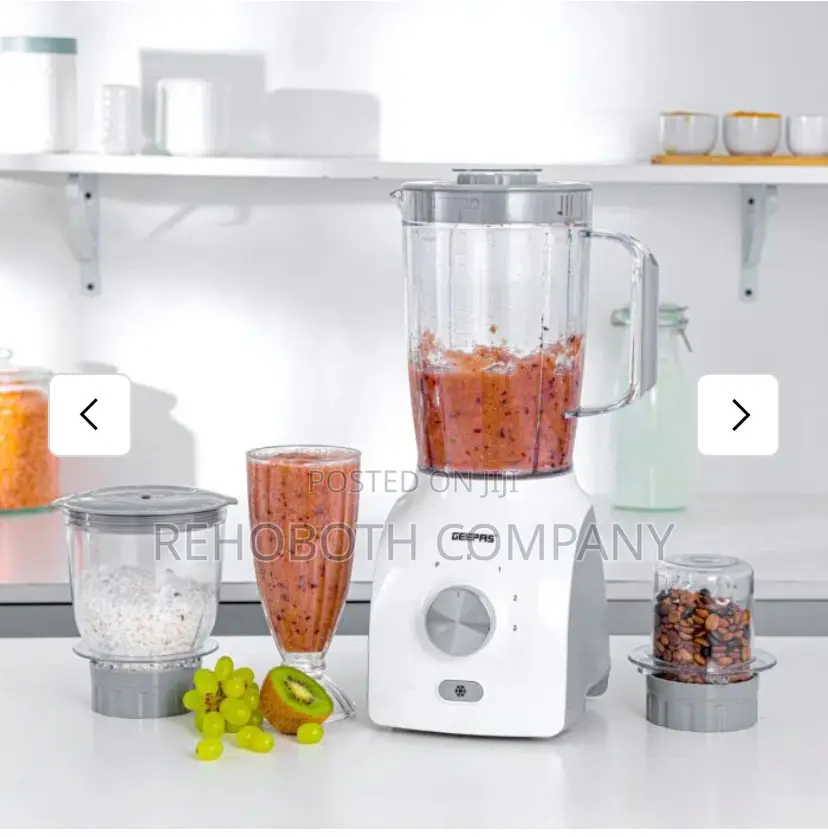Geepas 3-in-1 Blender- Gsb44034n