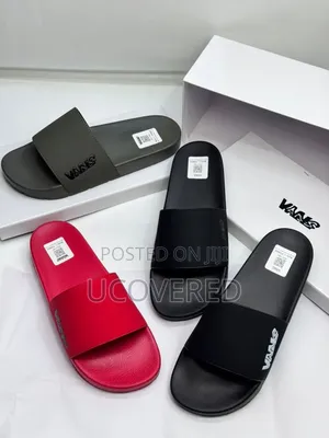 Branded Quality New Unisex Slides