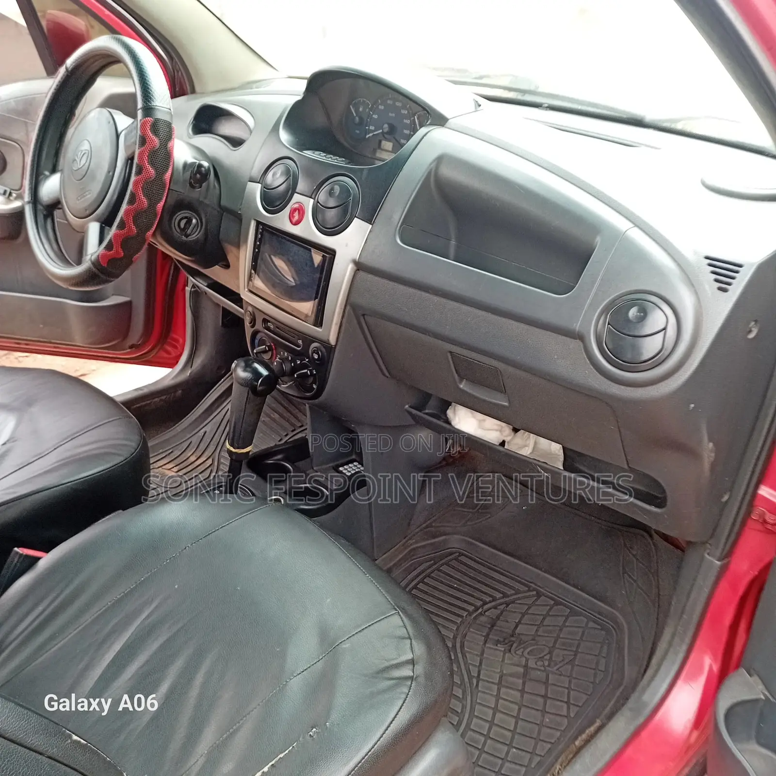 Daewoo Matiz 1.0 SE 2010 Red