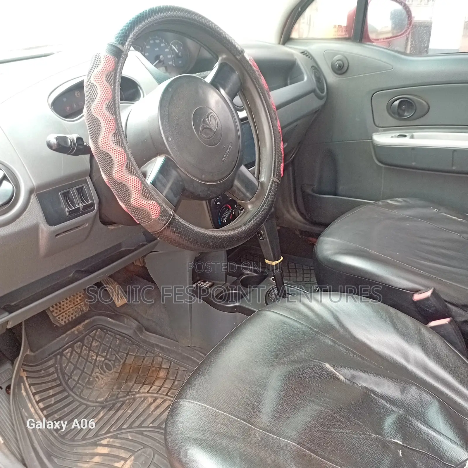 Daewoo Matiz 1.0 SE 2010 Red
