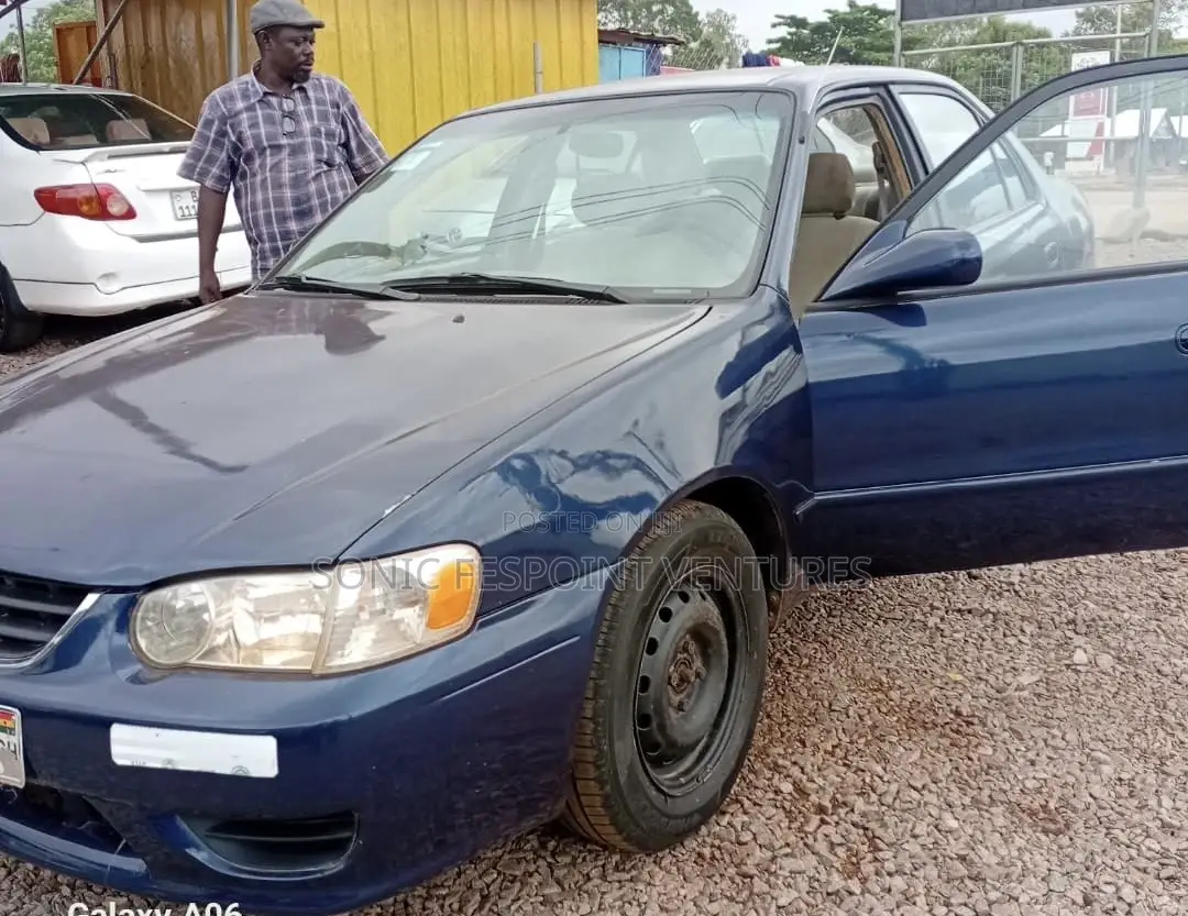 Toyota Corolla 1.8 TS 2004 Blue