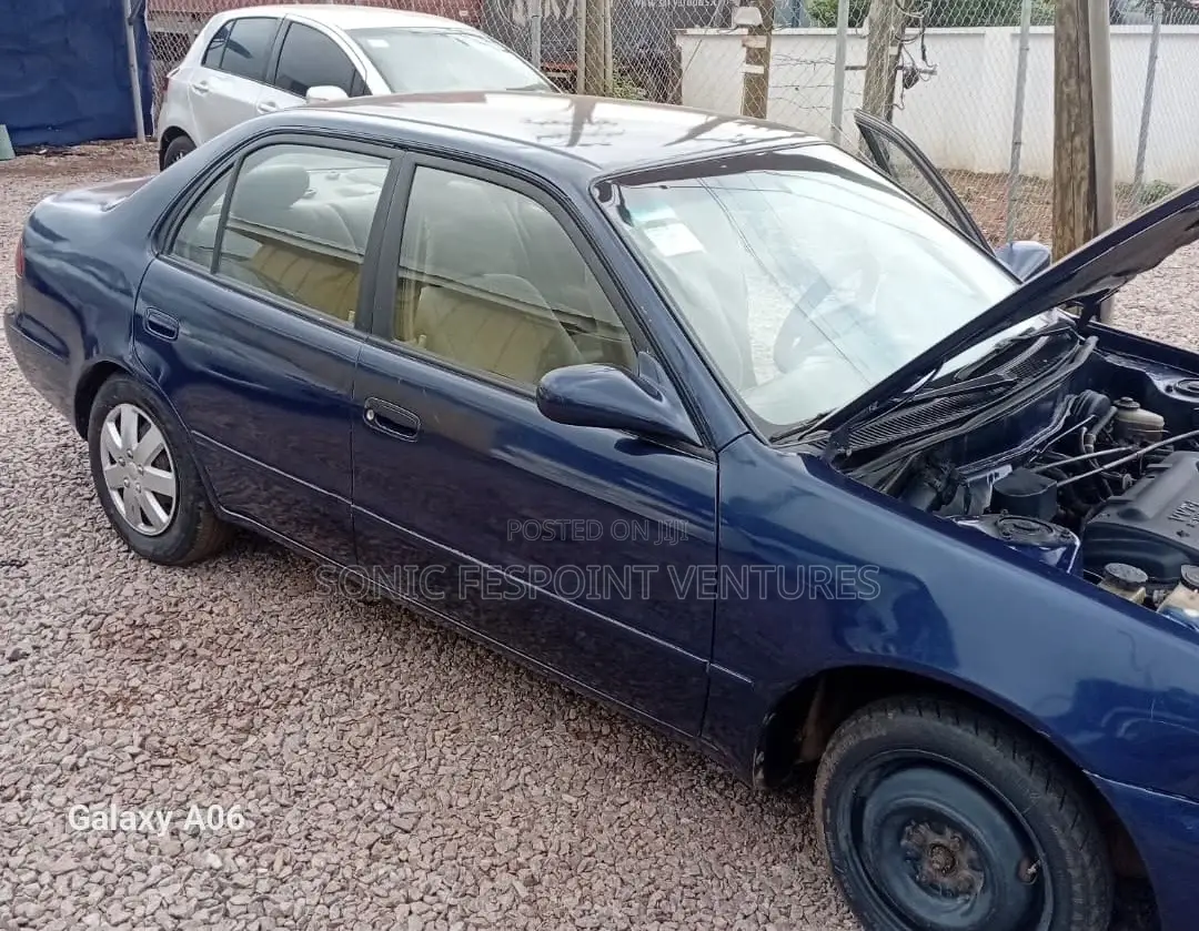 Toyota Corolla 1.8 TS 2004 Blue