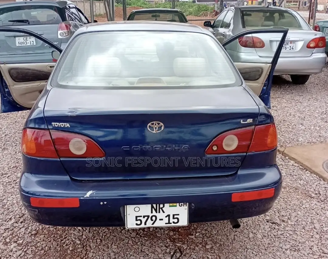 Toyota Corolla 1.8 TS 2004 Blue