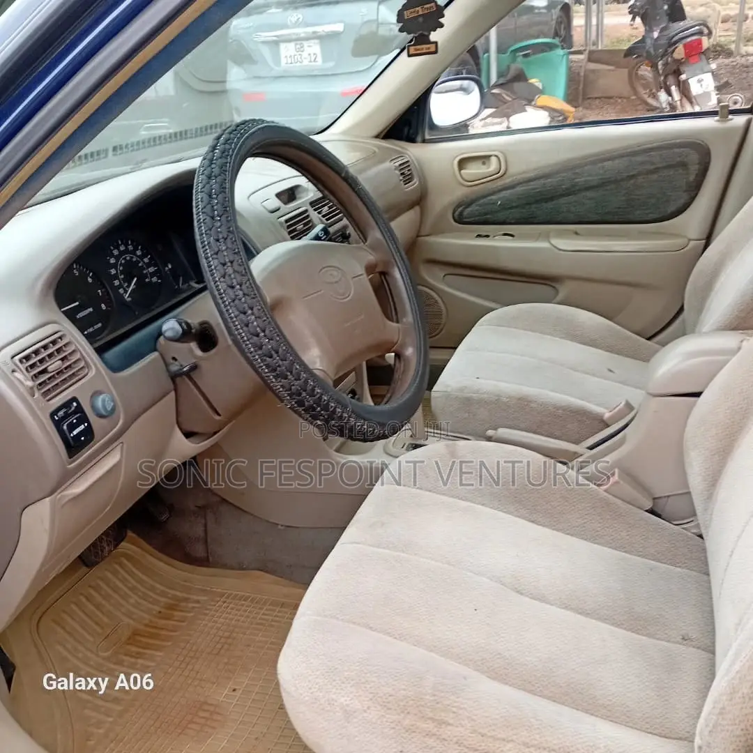 Toyota Corolla 1.8 TS 2004 Blue