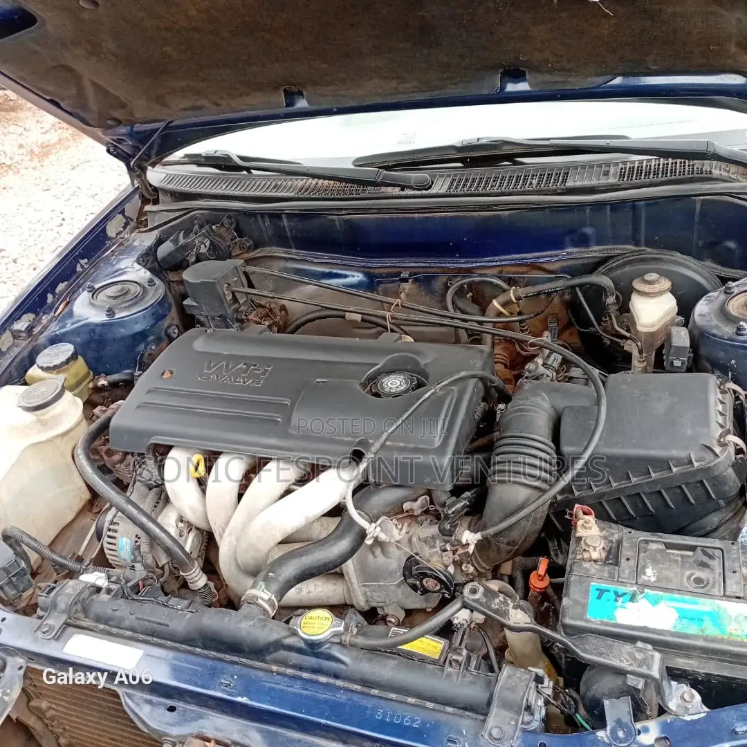 Toyota Corolla 1.8 TS 2004 Blue