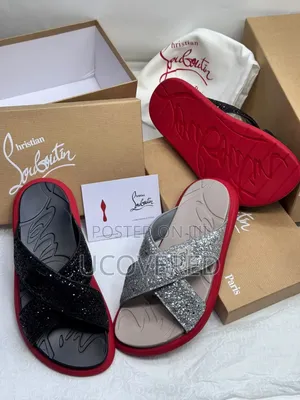 Christian Louboutin Quality Slippers