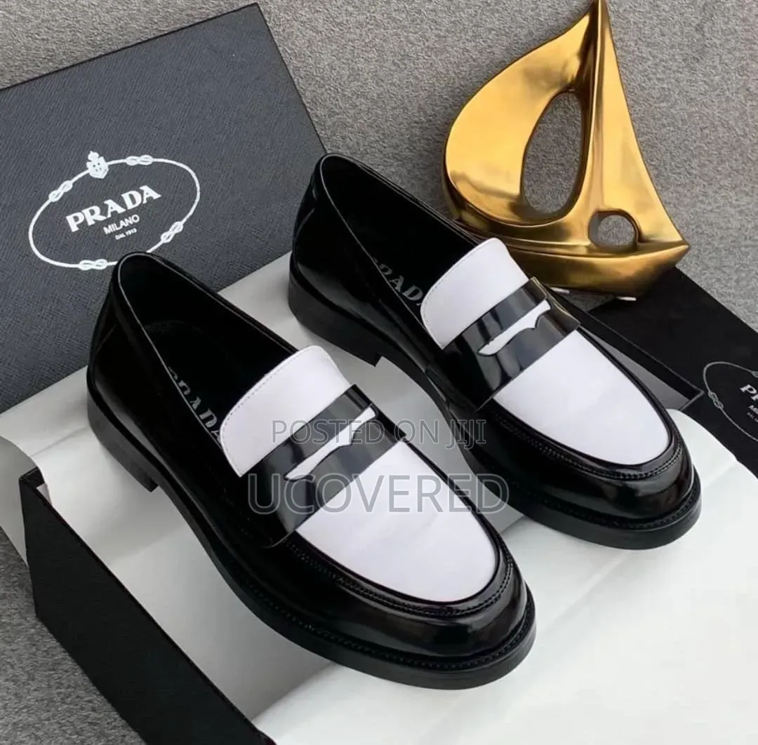 Prada Patent Leather Loafers