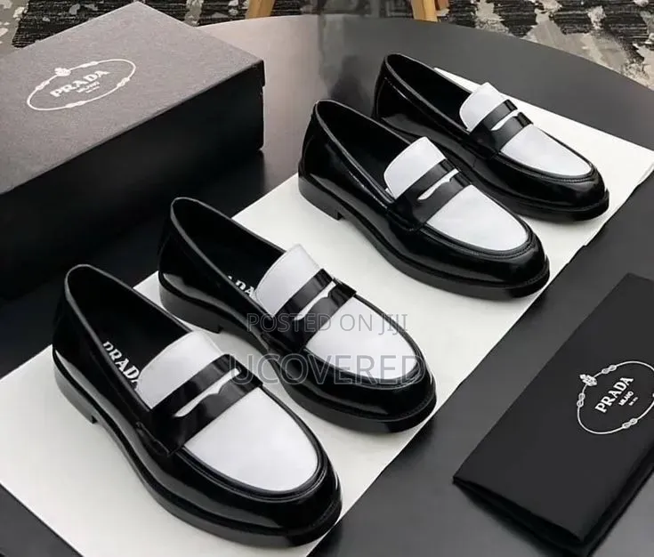 Prada Patent Leather Loafers
