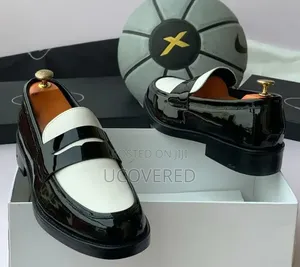 Prada Patent Leather Loafers