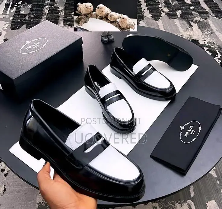Prada Patent Leather Loafers