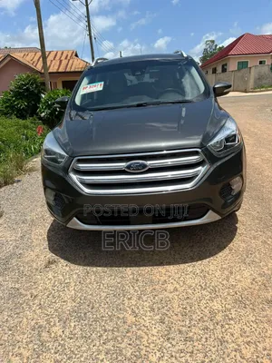 Ford Escape 2019 Black