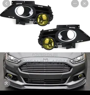 Ford Fusion 2013 To 2016 Fog Light And Cover With Bulb