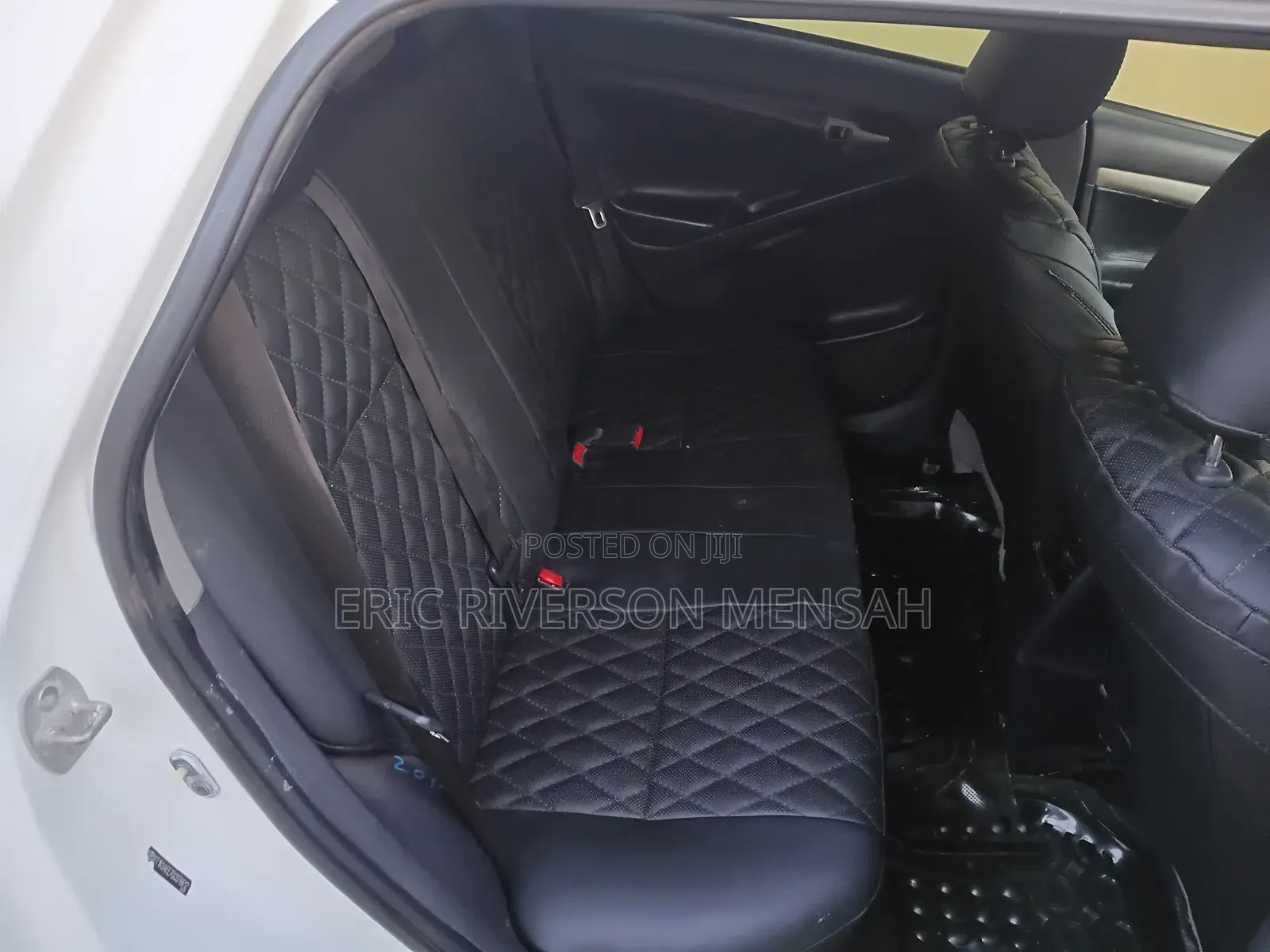 Toyota Matrix 2013 White