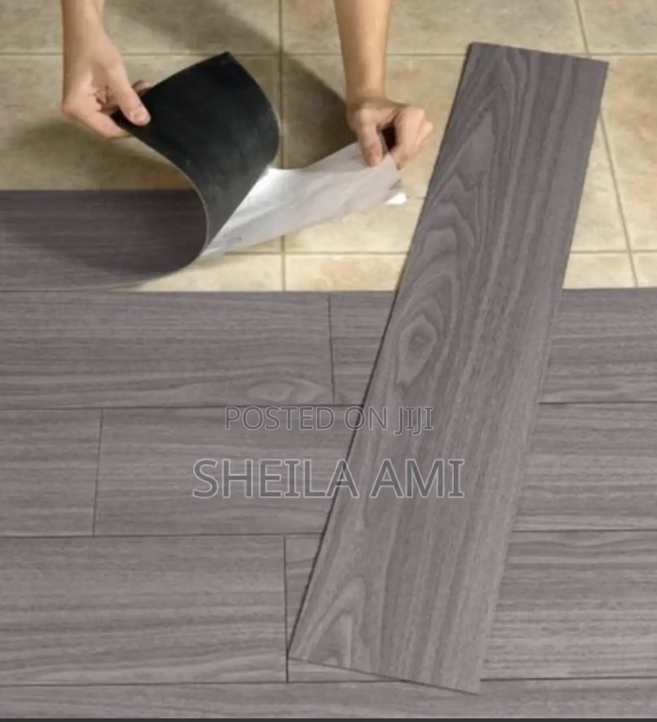 Vinyl PVC Tiles