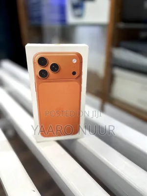 New Apple iPhone 17 Pro Max 256 GB Orange