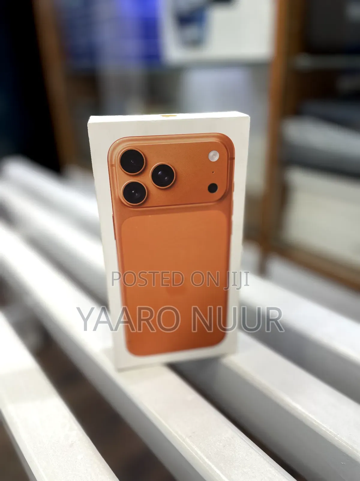 New Apple iPhone 17 Pro Max 256 GB Orange