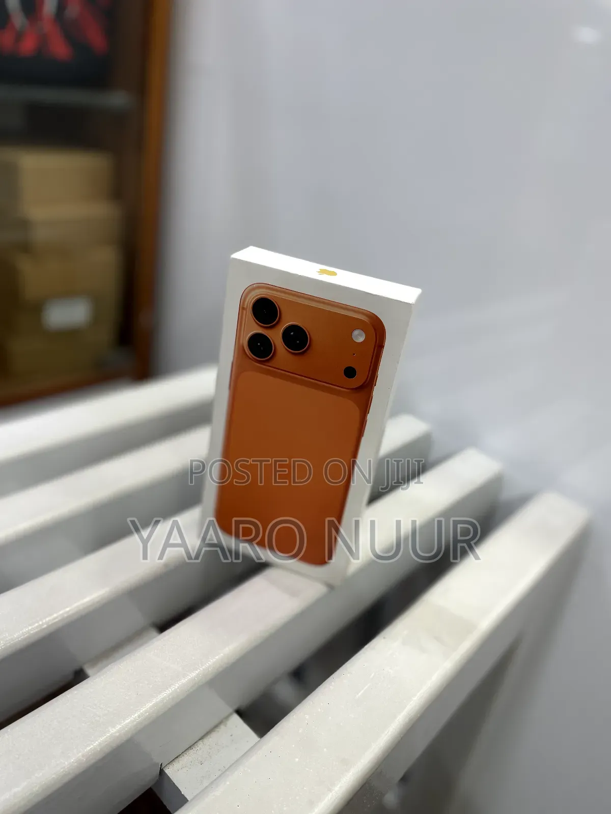 New Apple iPhone 17 Pro Max 256 GB Orange