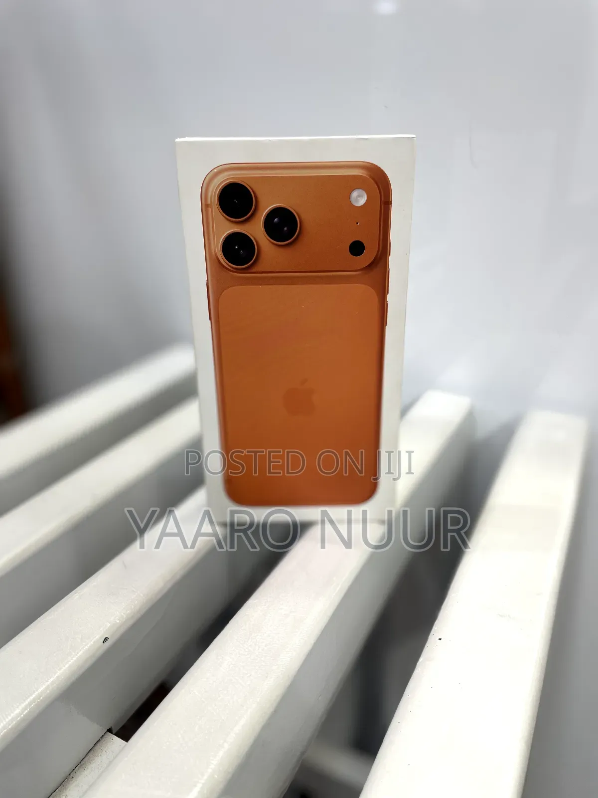 New Apple iPhone 17 Pro Max 256 GB Orange