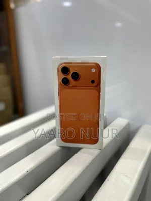 New Apple iPhone 17 Pro Max 256 GB Orange