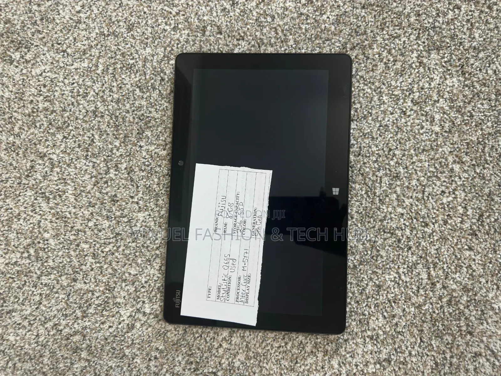 Laptop Fujitsu 8GB Intel Core M SSD 256GB