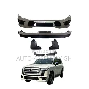 Toyota Land Cruiser 300 Front and Back Bumper Spoilers (Sports)