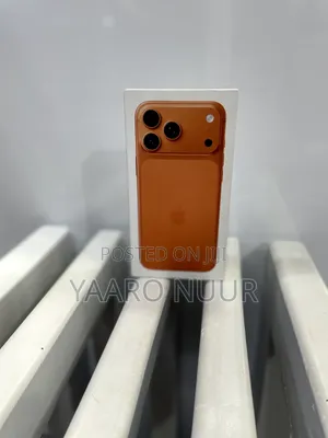 New Apple iPhone 17 Pro Max 256 GB Orange