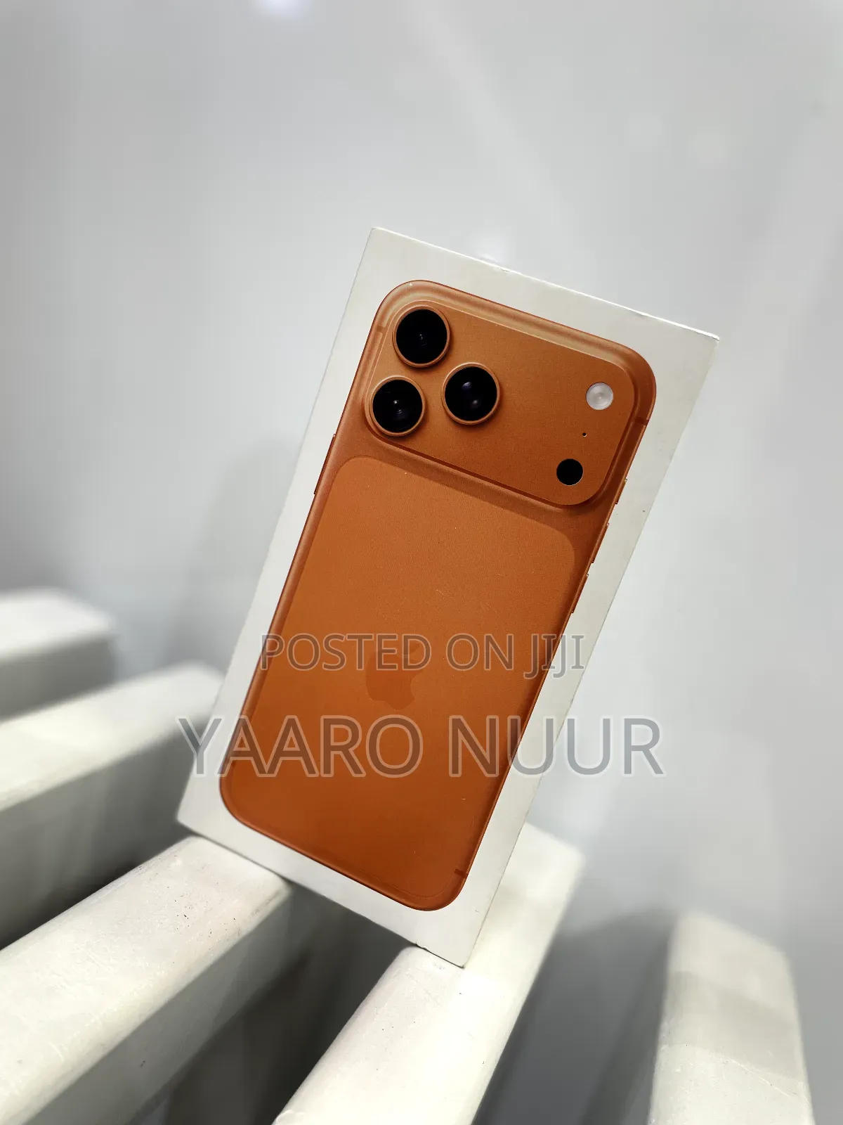 New Apple iPhone 17 Pro Max 256 GB Orange