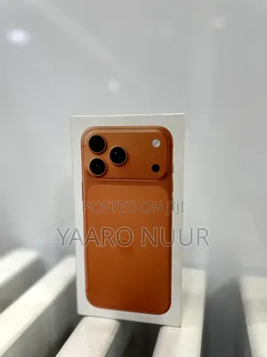 New Apple iPhone 17 Pro Max 256 GB Orange