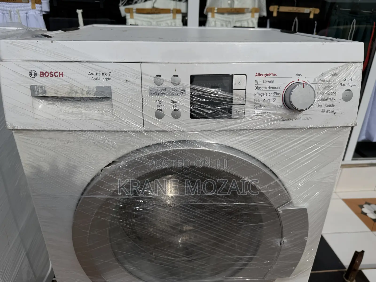 Bosch Washing Machine 7kg