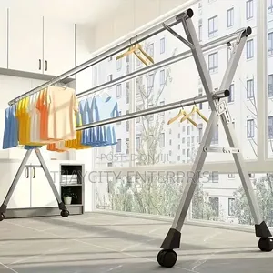Foldable Stainless Steel Clothes Hanger