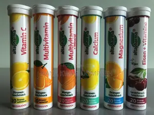 German Original Vitamin C, Multivitamin, Calcium, Vitamin B12, Etc