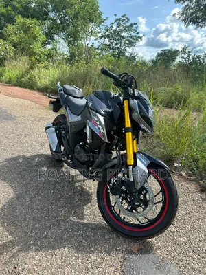 New Haojue DR190S 2026 Black