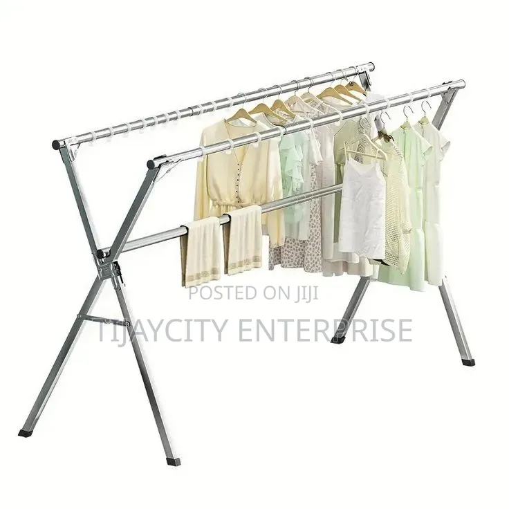 Foldable Stainless Steel Clothes Hanger