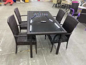 Outdoor Durable Rectangle Dining Set