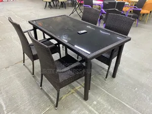 Outdoor Durable Rectangle Dining Set