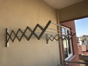 Stainless Wall Clothes Hanger