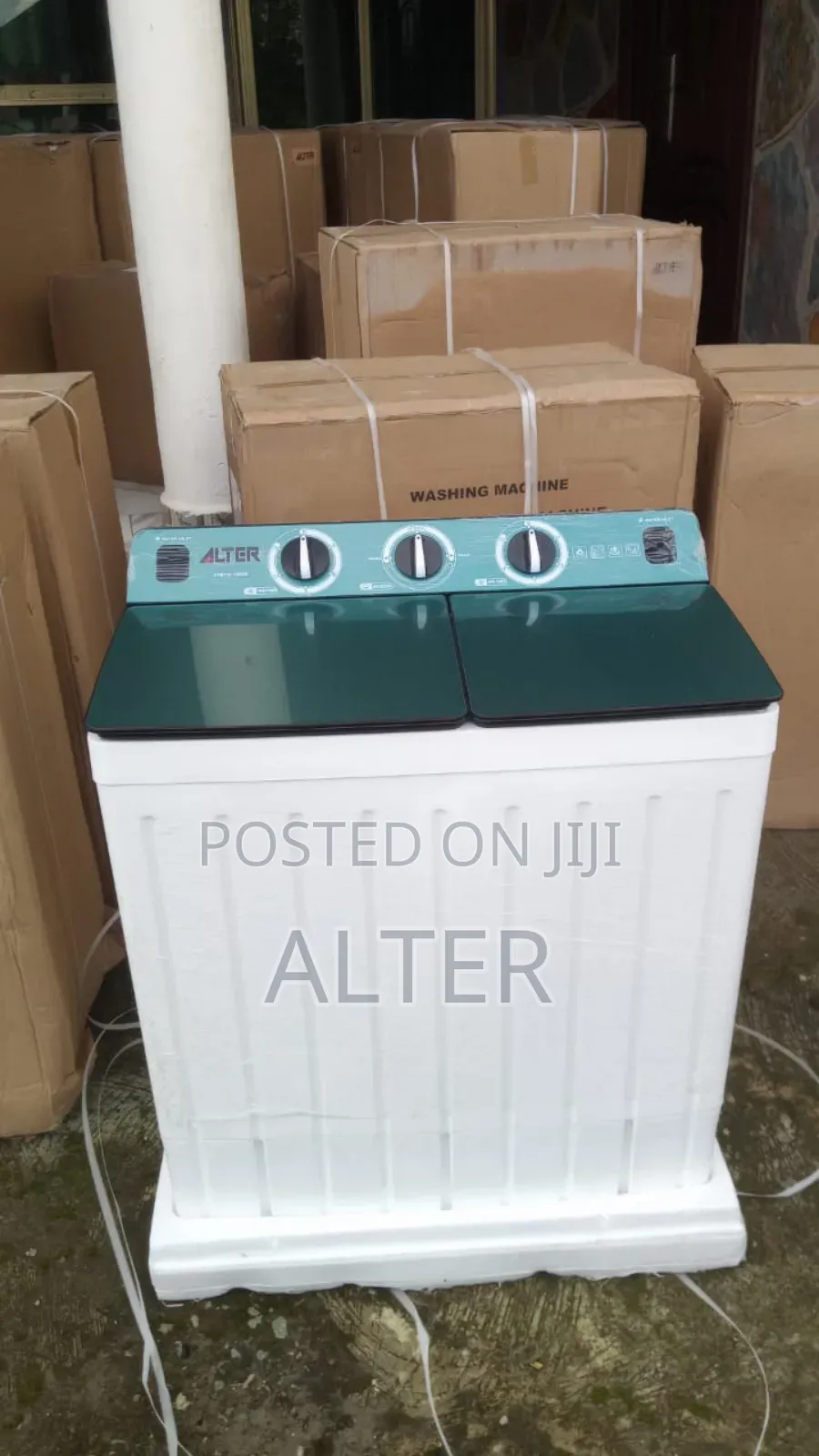 Twin Tub Washing Machine 11 Kg
