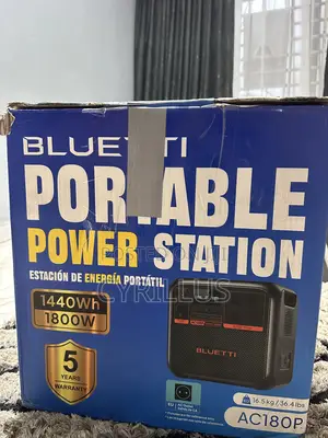 Bluetti Ac180p Portable Power Station(USA VERSION)